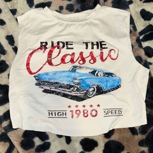Classic Ride Muscle Tank -